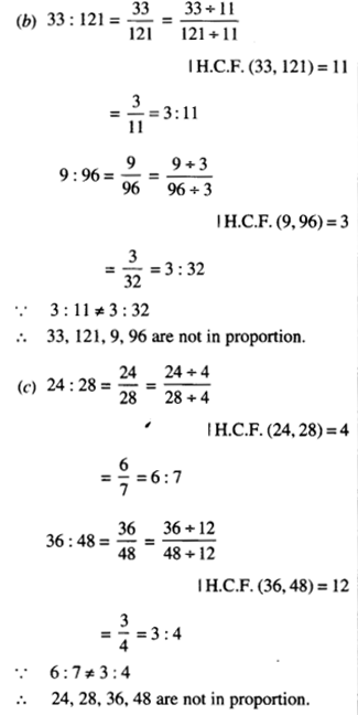 NCERT Solutions for Class 6 Maths Chapter 12 Ratio and Proportion 37